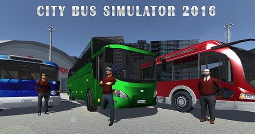 game pic for City bus simulator 2016